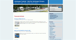Desktop Screenshot of airstreamcentral.com